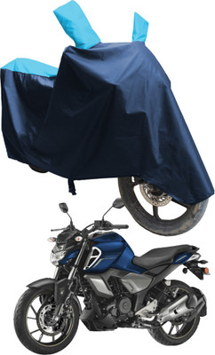 SS FOR YOUR SMART NEEDS Two Wheeler Cover for Yamaha(FZ V3 BS6, Blue, Blue)
