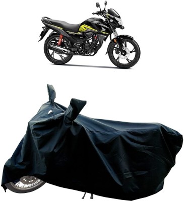 KEDIT Waterproof Two Wheeler Cover for Honda(SP125, Black)