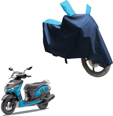 SS FOR YOUR SMART NEEDS Two Wheeler Cover for Yamaha(Alpha, Blue, Blue)