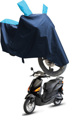 SS FOR YOUR SMART NEEDS Two Wheeler Cover for Hero(Electric Optima Plus BS6, Blue, Blue)