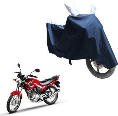 SS FOR YOUR SMART NEEDS Two Wheeler Cover for Yamaha(Libero, Blue, White)