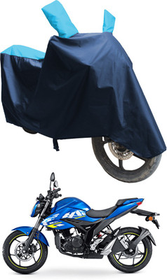 SS FOR YOUR SMART NEEDS Two Wheeler Cover for Suzuki(Gixxer Special Edition BS6, Blue, Blue)