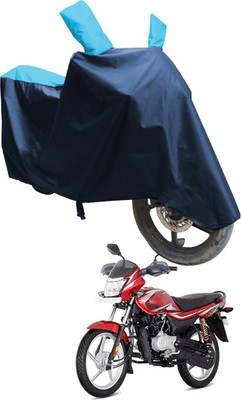 SS FOR YOUR SMART NEEDS Two Wheeler Cover for Bajaj(Platina 100 BS6, Blue, Blue)