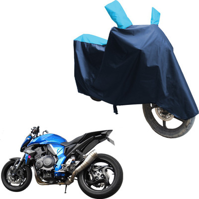 SS FOR YOUR SMART NEEDS Two Wheeler Cover for Honda(CB 1000R, Blue, Blue)