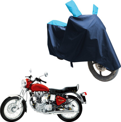 SS FOR YOUR SMART NEEDS Two Wheeler Cover for Royal Enfield(Electra 5S, Blue, Blue)