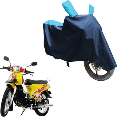 SS FOR YOUR SMART NEEDS Two Wheeler Cover for Kinetic(K4, Blue, Blue)