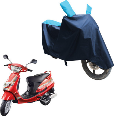 SS FOR YOUR SMART NEEDS Two Wheeler Cover for Mahindra(Duro 125, Blue, Blue)