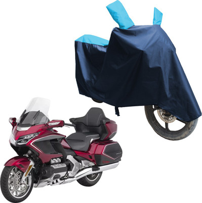 SS FOR YOUR SMART NEEDS Two Wheeler Cover for Honda(Gold Wing GL1800, Blue, Blue)