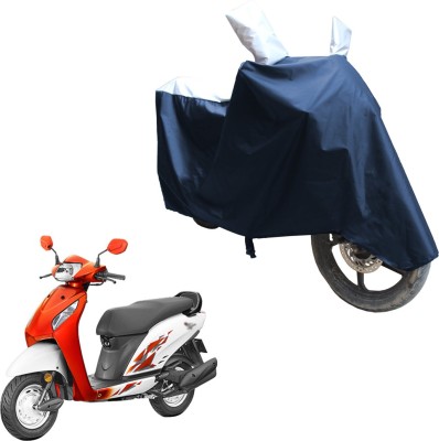 SS FOR YOUR SMART NEEDS Two Wheeler Cover for Honda(Activa i, Blue, White)