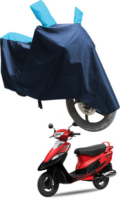 SS FOR YOUR SMART NEEDS Two Wheeler Cover for TVS(Pep Plus BS6, Blue, Blue)
