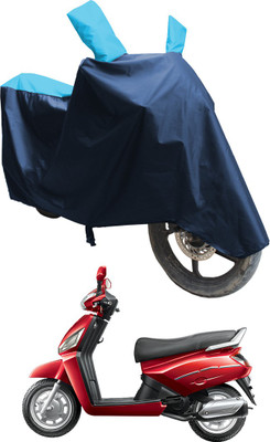 SS FOR YOUR SMART NEEDS Two Wheeler Cover for Mahindra(Gusto Electric BS6, Blue, Blue)