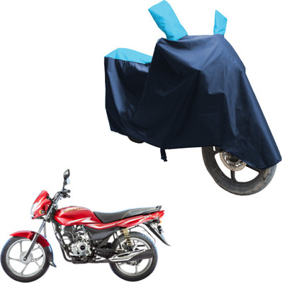 SS FOR YOUR SMART NEEDS Two Wheeler Cover for Bajaj(Platina, Blue, Blue)