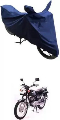 Deepak Malhotra Entripries Waterproof Two Wheeler Cover for Suzuki(Sling Shot Plus, Blue)