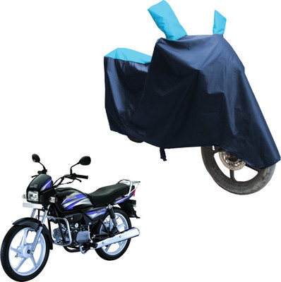 SS FOR YOUR SMART NEEDS Two Wheeler Cover for Hero(Splendor PRO, Blue, Blue)