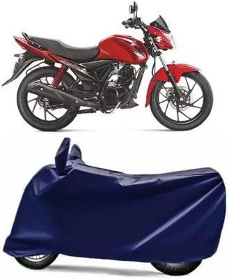 Deepak Malhotra Entripries Waterproof Two Wheeler Cover for Suzuki(Sling Shot Plus, Blue)