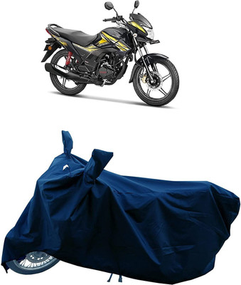 KEDIT Waterproof Two Wheeler Cover for Honda(SP 125, Blue)