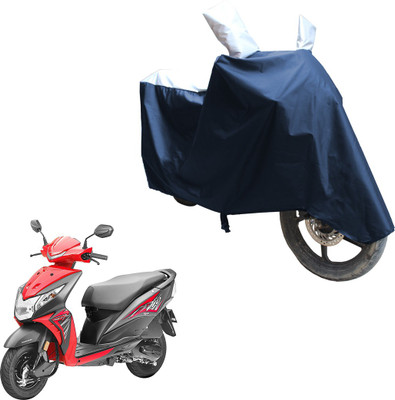 SS FOR YOUR SMART NEEDS Two Wheeler Cover for Honda(Dio, Blue, White)