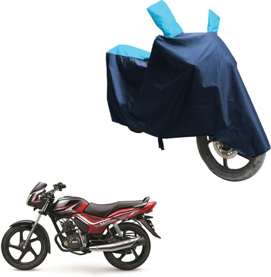 SS FOR YOUR SMART NEEDS Two Wheeler Cover for TVS(Star City Plus, Blue, Blue)