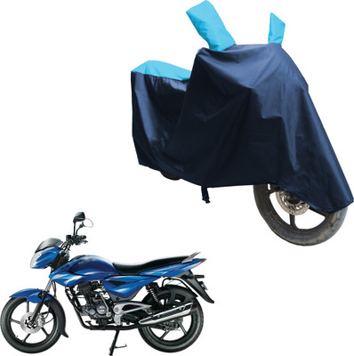 SS FOR YOUR SMART NEEDS Two Wheeler Cover for Bajaj(XCD 135, Blue, Blue)