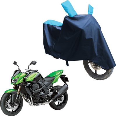 SS FOR YOUR SMART NEEDS Two Wheeler Cover for Kawasaki(Z750, Blue, Blue)