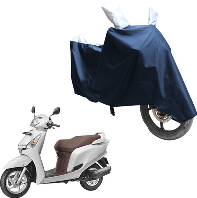 SS FOR YOUR SMART NEEDS Two Wheeler Cover for Honda(Aviator, Blue, White)