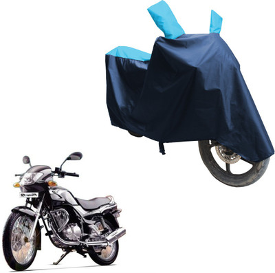 SS FOR YOUR SMART NEEDS Two Wheeler Cover for TVS(Fiero F2, Blue, Blue)