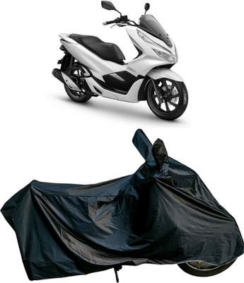 APNEK Waterproof Two Wheeler Cover for Honda(VFR 1200F, Black)