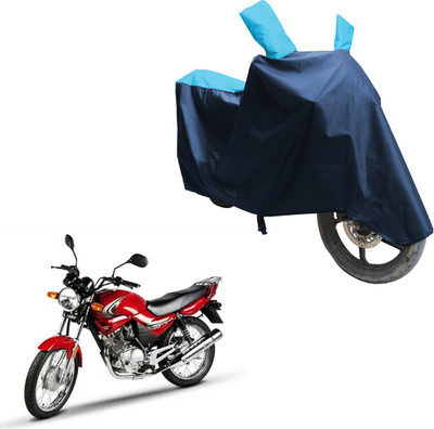 SS FOR YOUR SMART NEEDS Two Wheeler Cover for Yamaha(Libero, Blue, Blue)