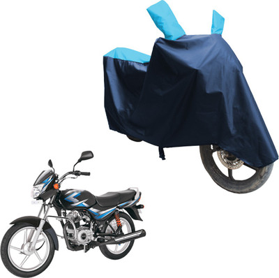 SS FOR YOUR SMART NEEDS Two Wheeler Cover for Bajaj(CT100, Blue, Blue)
