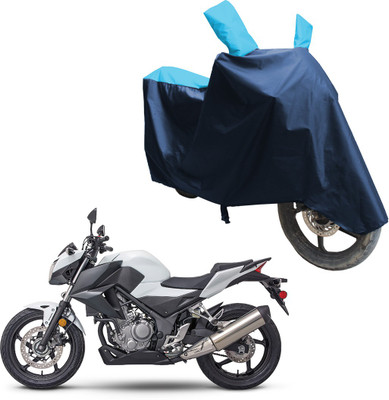 SS FOR YOUR SMART NEEDS Two Wheeler Cover for Honda(CB300R, Blue, Blue)