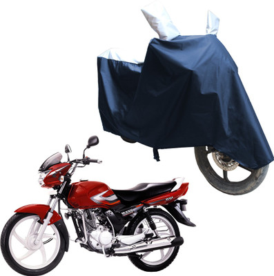 SS FOR YOUR SMART NEEDS Two Wheeler Cover for Suzuki(Zeus, Blue, White)