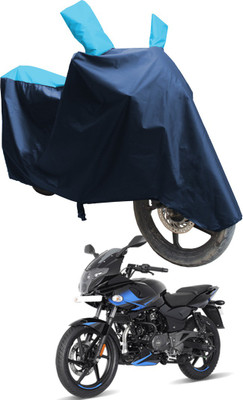 SS FOR YOUR SMART NEEDS Two Wheeler Cover for Bajaj(Pulsar 220 BS6, Blue, Blue)