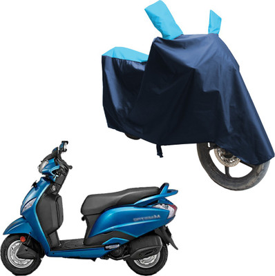 SS FOR YOUR SMART NEEDS Two Wheeler Cover for Hero(Maestro, Blue, Blue)