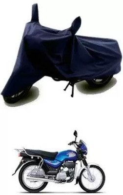 Deepak Malhotra Entripries Waterproof Two Wheeler Cover for Suzuki(Sling Shot Plus, Blue)