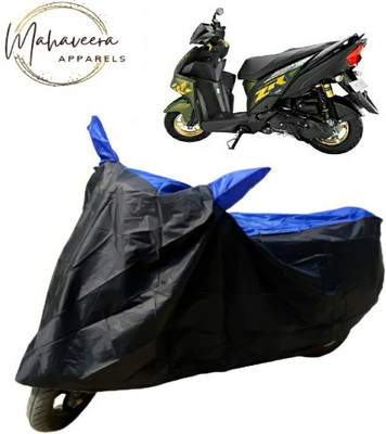 Mahaveera Waterproof Two Wheeler Cover for Yamaha(RayZR 125, Black)