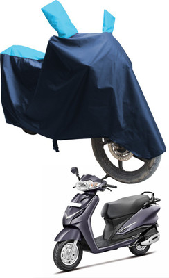SS FOR YOUR SMART NEEDS Two Wheeler Cover for Hero(Duet VX 110CC BS6, Blue, Blue)