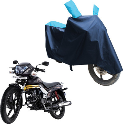 SS FOR YOUR SMART NEEDS Two Wheeler Cover for Mahindra(Centuro, Blue, Blue)