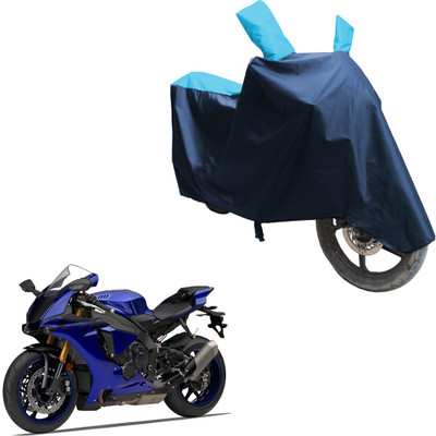 SS FOR YOUR SMART NEEDS Two Wheeler Cover for Yamaha(YZF R1, Blue, Blue)