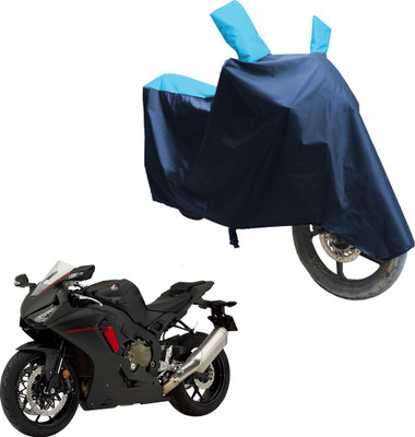 SS FOR YOUR SMART NEEDS Two Wheeler Cover for Honda(CBR1000RR Fireblade, Blue, Blue)