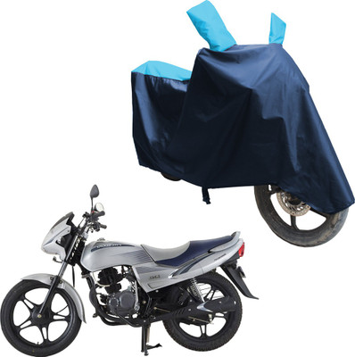 SS FOR YOUR SMART NEEDS Two Wheeler Cover for LML(Freedom DX, Blue, Blue)