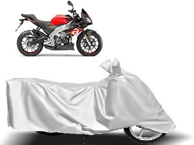 CoNNexXxionS Two Wheeler Cover for Aprilia(Tuono 150 BS6, Silver)