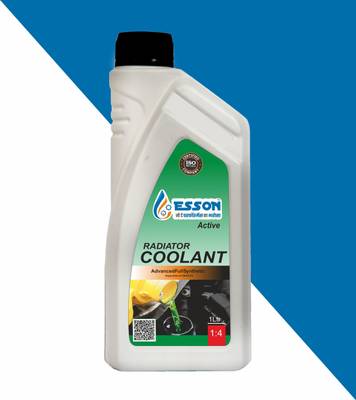ESSON RADIATOR COOLANT 1 LTR RADIATOR COOLANT 1 LTR Coolant Green