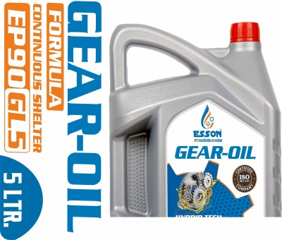 ESSON GEAR OIL EP-90 GL-5 5 LTR P1 Gear Oil(5 L, Pack of 1)