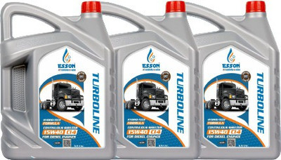 ESSON TURBOLINE 15W40 CI4 3.5 LTR-P3 TURBOLINE 15W40 CI4 Premium Diesel Engine Oil (Pack of 3) Conventional Engine Oil(3.5 L)