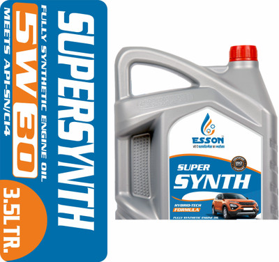 ESSON SUPERSYNTH 5W30 3.5 LTR P1 5W30 3.5 LTR P1 Full-Synthetic Engine Oil(3.5 L, Pack of 1)