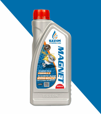 ESSON MAGNET 20W-40 API SN 900ml P1 MAGNET 20W-40 API SN 900ml P1 High Performance Engine Oil(900 ml, Pack of 1)