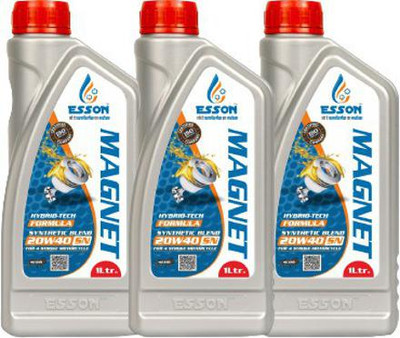 ESSON MAGNET 20W-40 API SN 1 LTR-P3 Conventional Engine Oil(1 L)