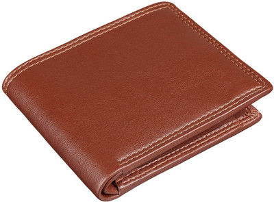 Zhanshi Men Casual, Formal Tan Artificial Leather Wallet(6 Card Slots)