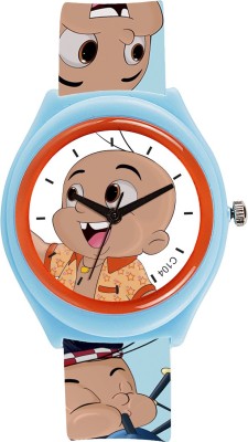 CHHOTA BHEEM FK-FK04 Chhota Bheem analog kids watch/Birthday gift/Age 3 to 12 Years Analog Watch  - For Boys