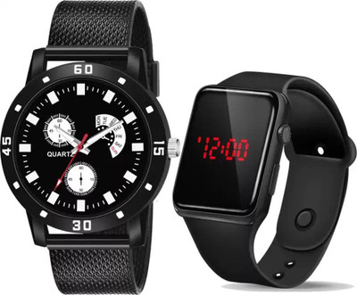 RPS FASHION WITH DEVICE OF R Analog-Digital Watch  - For Boys & Girls